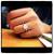 Cushion Cut Ring With Halo