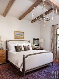 21 White Bedroom Ideas For A Serene Space Wood And Upholstered Bed White Upholstered Bed Upholstered Bed Frame