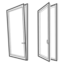 Tilt and turn windows swing open like a door or tilt outward at the top for ventilation. Tilt Turn Windows Vetrina Windows