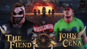 Wwe 2k20 is a professional wrestling video game developed by visual concepts and published by 2k sports. Wwe 2k Wrestlemania 36 John Cena Vs Bray Wyatt The Fiend Highlights Youtube