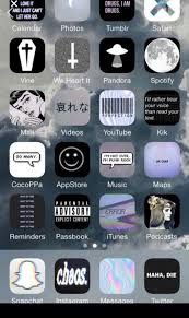 Tumblr Hover Icon Mommy Social Media Icons App Icon Darrel Blog Homescreen Iphone Iphone Hacks Iphone App Layout