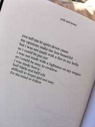 Milk And Honey Quote Honey Quotes Milk And Honey Quotes Milk And Honey