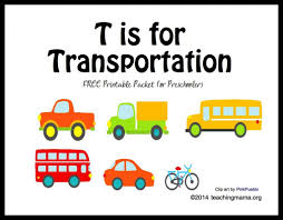 T Is For Transportation Letter T Printables Letter T Activities Letter Activities Preschool Preschool Letters