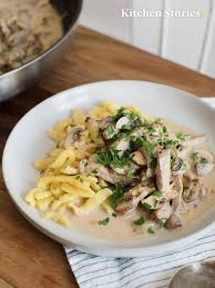 Zurcher Geschnetzeltes Mit Pilzragout Rezept Mit Video Kitchen Stories Rezept Pilzragout Kalbsgeschnetzeltes Rezept Fleisch Gerichte