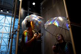 Light Showers 2018 Miranda Miller And Lumi Barron Interactive Artwork Childrens Museum Art