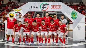 The draw was held this wednesday in oeiras. Direto Benfica Sporting Futsal Liga Placard Cronica Sl Benfica