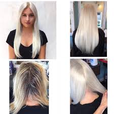 Icy Blondes By Terra Hair Colors Ideas Bleach Blonde Hair Bleach Blonde Icy Blonde