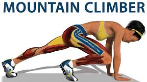 They say rock climbing or mountaineering is not a profession and. Cardio Ubungen Mountain Climber Youtube