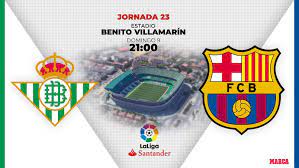 Der fc barcelona kassiert gegen betis sevilla erstmals seit 2003 wieder vier gegentore im eigenen stadion. Barcelona Real Betis Vs Barcelona With Water Up To Their Necks Marca In English