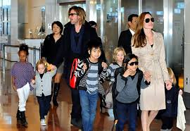 Anul acesta, în luna mai, a împlinit 14 ani. Angelina Jolie L A Acuzat Pe Brad Pitt Canu Este Un Tata Bun