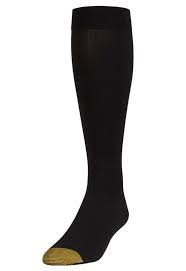 Gold Toe Men S Mild Compression Over The Calf Compression Socks Size Large 786888455902 Ebay Calf Compression Socks Compression Socks Mens Outfits