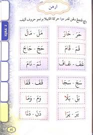 Oleh itu bacaan dia menjadi yau ma i zi nil haq. Iqra Al Furqan
