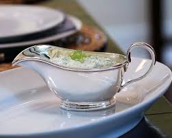 Perfect fiesta periwinkle blue open sauce boat/gravy boat with handle $20 (seal beach long beach / 562 ). Hotel Silver Sauce Boats Vintage Gravy Boat Cassandra S Kitchen