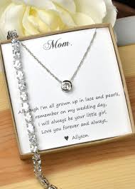 11 Thoughtful Mother Of The Bride Gift Ideas Your Mom Deserves On Your Wedding Day Personalized Bridesmaid Gifts Bridesmaids Personalized Bride Gifts