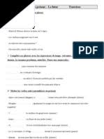 Tu peux aussi te tester dans. Correction Imparfait Cm1 Exercices Corriges Conjugaison Cycle 3 1