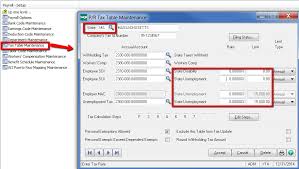 Sage 100 Payroll Period End Processing