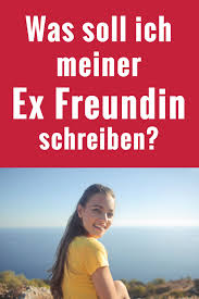 Was Kann Man Seiner Ex Freundin Schreiben Ex Freund Zuruckgewinnen Schreiben Freunde