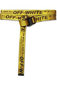 Pin By Elaine Arantes On Products Off White Belt Embroidered Canvas White Industrial
