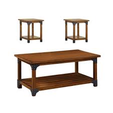 Latisha antique oak coffee table (82115) will be yours just for $923.08 at 1stopbedrooms. William S Home Furnishing Bozeman 3 Piece 46 In Antique Oak Large Rectangle Wood Coffee Table Set With Shelf Cm4102 3pk The Home Depot
