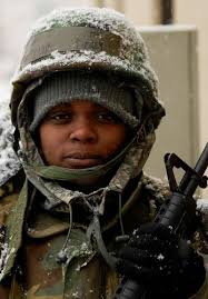 115 Females With M 16 Rifle Image: PICRYL