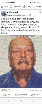 This man also had ties to Buckeye.