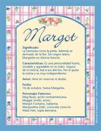Margot Significado De Margot
