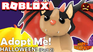 Des Pets Trop Mignons Roblox Adopt Me Halloween Part 2 Youtube