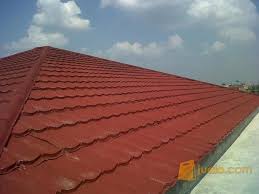 Harga jasa pasang rangka baja ringan + material + plus genteng metal polos. Rangka Atap Baja Ringan Plus Genteng Metal Pasir Terpasang Awet Kuat Bagus Kab Sleman Jualo