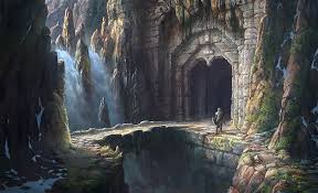 Lord Of The Rings War In The North Characters Dwarven Entrance Characters Art The Lord Of The Rings War In The North Fantasy Landscape Concept Art World Fantasy Concept Art