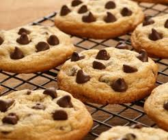 Dulces Galletas Con Chispas De Chocolate Chispas De Chocolate Dulces Saludables