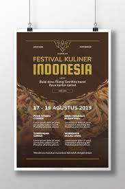 Wawasan nusantara juga merupakan sebuah alat yang menyatukan semua kepulauan yang ada di indonesia. Festival Kuliner Indonesia Luxury Poster Ai Free Download Pikbest