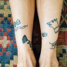 5 Women Take Stick Poke Tats To The Next Level Stick N Poke Tattoo Stick And Poke Poke Tattoo