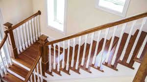 What a difference it makes, right? Tips For Painting Staircase Spindles Dengarden Home And Garden