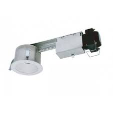 4 Non Ic Shallow Remodel Low Voltage Recessed Light W Magnetic Transformer Relightdepot Com