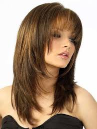 Schichtschnittfrisur Fur Rundes Gesicht Frisuren 2019 Coupe De Cheveux Coiffure Visage Rond Cheveux