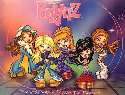 Bratzgirlz Vintage Cartoon Cartoon Profile Pictures Art Collage Wall