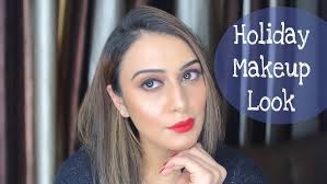 Holiday Makeup Look