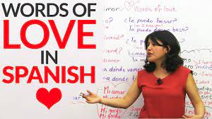 Best to say you're allergic, 'soy alérgico/a.' it'll surprise. Learn Words Of Love In Spanish Youtube