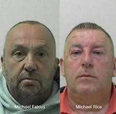 A drug-dealing duo who conspired to supply cocaine and cannabis across the  North East have been jailed for a combined total of 27 years. Michael  Falcus and Michael Rice worked together to