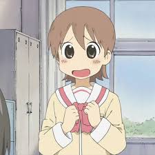 What S Your Favorite Anime Reaction Gif R Anime Anime Nichijou Cartoon Tv Shows