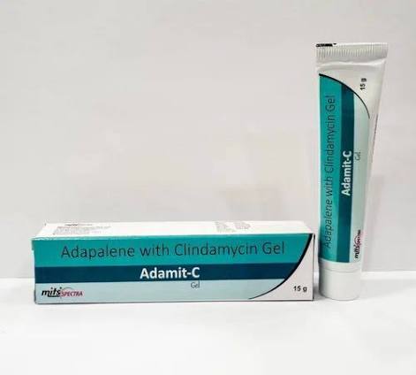 Clindamycin Adapalene Gel at ₹ 395/piece | Pharmaceutical Medicine in Panchkula | ID: 2859461585255