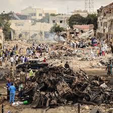 Ciidamada amaanka somaliya oo howlgalo balaaran kawada magaalada. After Years Of Progress A Deadly Setback In Somalia The New Yorker