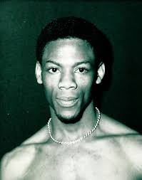 Tottenham lightweight Vernon Vanriel pictured before his 1984 fight with Tony  Laing at The Royal Albert Hall. “The Entertainer” would be stopped by Laing  in 7.