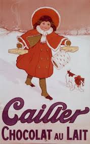 Chocolat Au Lait Poster Prints Vintage Posters Vintage Christmas Images