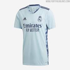 The three adidas stripes across the home shirt's shoulders on the current kit are set to be removed, in favour of pink stripes that run down the side. Real Madrid 20 21 Goalkeeper Kits Released Footy Headlines