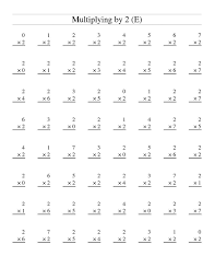 Multiply By 2 Worksheets In 2020 Multiplication Worksheets Times Tables Worksheets Math Worksheets