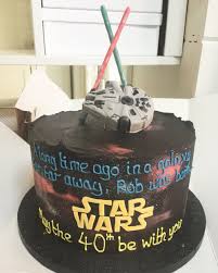 When the request came to me for a star wars cake, i asked if he had any specific characters that he liked in star wars. Star Wars News From The Caked Studio Dorset Caked