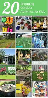 20 Engaging Outdoor Activities For Kids Outdoor Activities For Kids Fun Family Activities Camping Games Kids
