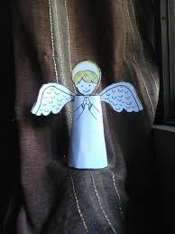 Angel Gabriel Craft Nativity Christmas Kids Sundayschool Cone Character Sunday School Crafts Church Crafts Angel Gabriel
