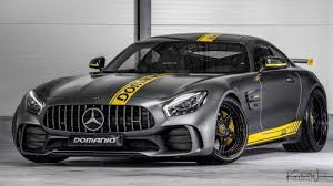 Domanig Offers A 769 Hp Choice To The Soon To Come Mercedes Amg Gt R Black Edition Mercedes Amg Gt R Mercedes Amg Gtr